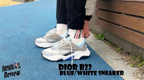 dior b22 blie|Dior b22 black and blue.